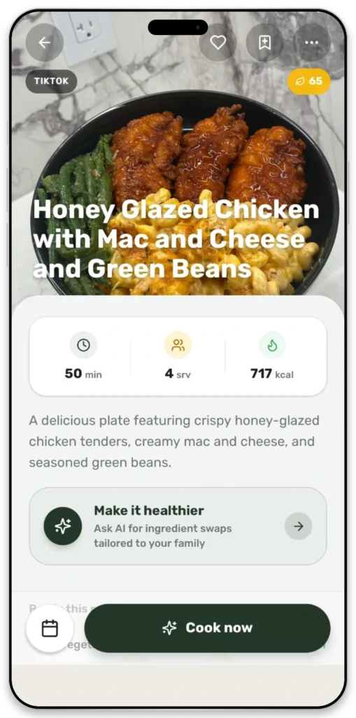 GoodFor - Recipes